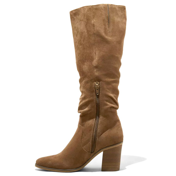 Universal Thread Junie Boots Memory Foam Ultimate Comfort Taupe - Picture 2 of 8